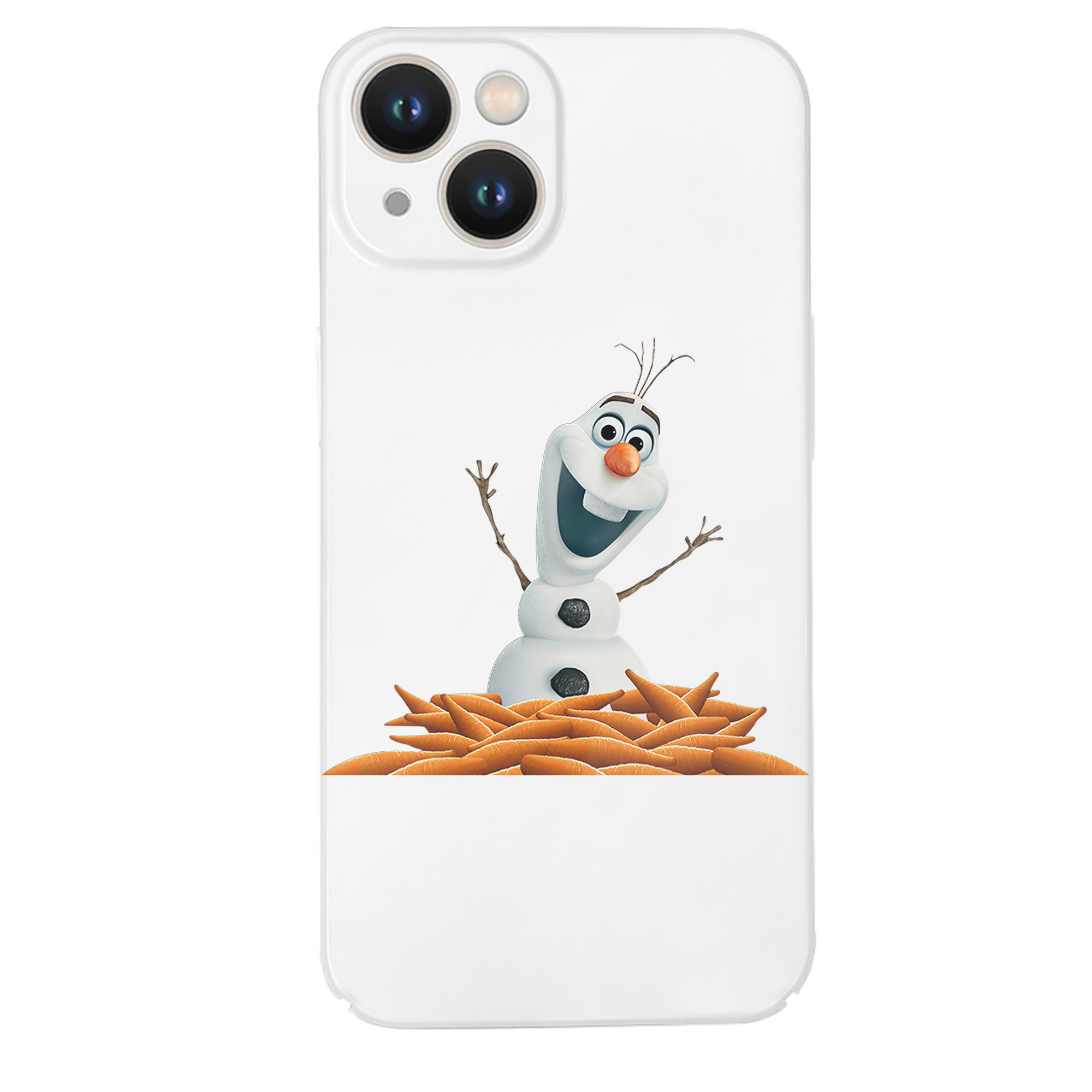 （画像用） アナと雪の女王 アンナ エルサ Frozen Anna Elsa 【iPhone 14シリーズ対応】ハードケース